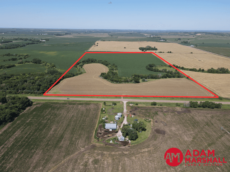 Tract 3 - 79.70 Acres More or Less