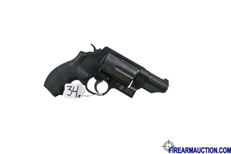 Smith & Wesson Governor Revolver - 45 Colt/45 ACP/410 GA, 2.5" - SN:  CRJ2381
