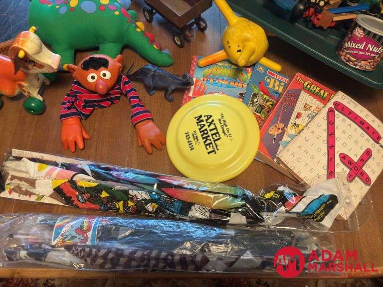 Kids Toys, Kites & Coloring Books