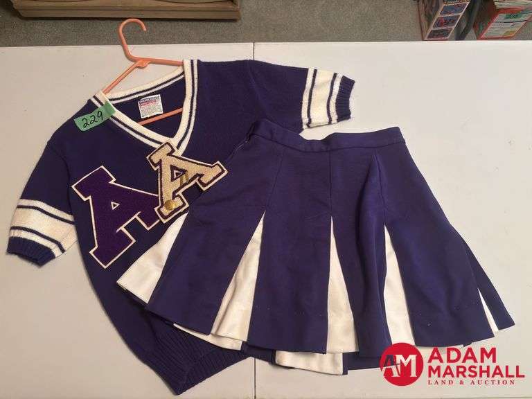 Cheerleading Uniform & Letterman Patches
