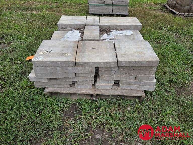 Concrete Pavers - Tan/Brown