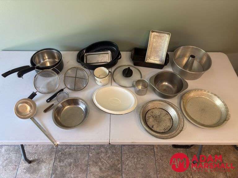 Loaf Pans, Angel Food Cake Pans & More