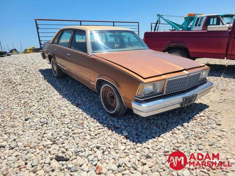 1979  Chevrolet  Malibu  Sedan - Gasoline
