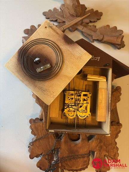 West German Cuckoo Clock