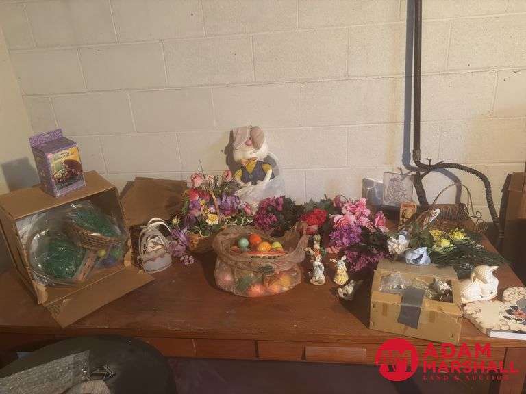 Silk Flowers and Decor