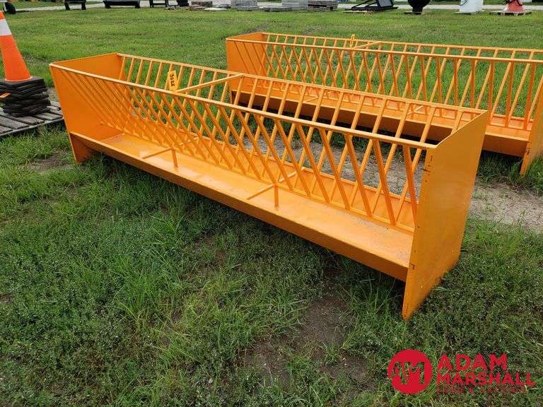 Unused  Sheep/Goat  Feeder   - 10FT