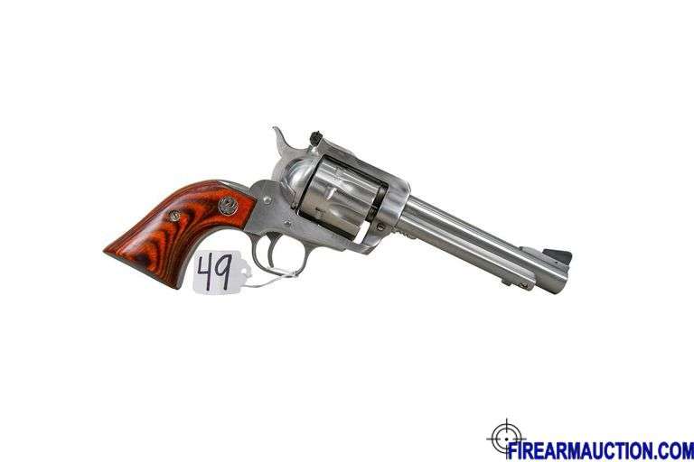 Ruger New Model Blackhawk Revolver - 327 Fed Mag - SN:  38-01768