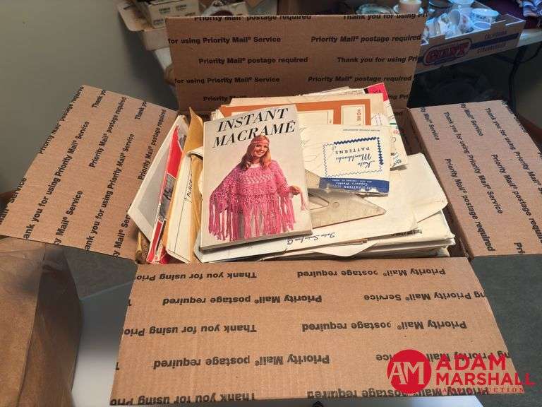 Yarn, Sewing Patters & More