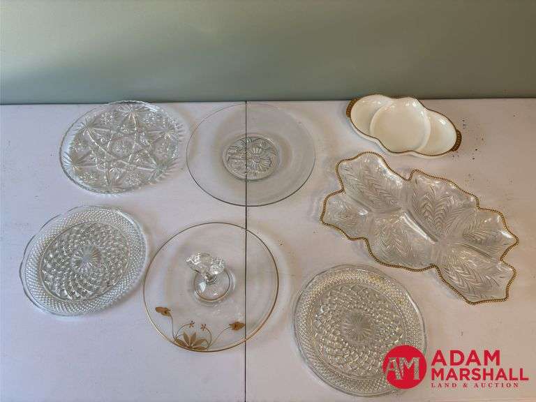 Misc. Glass Trays