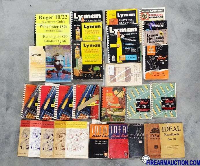 Assorted Vintage Manuals - * See Description & Photos