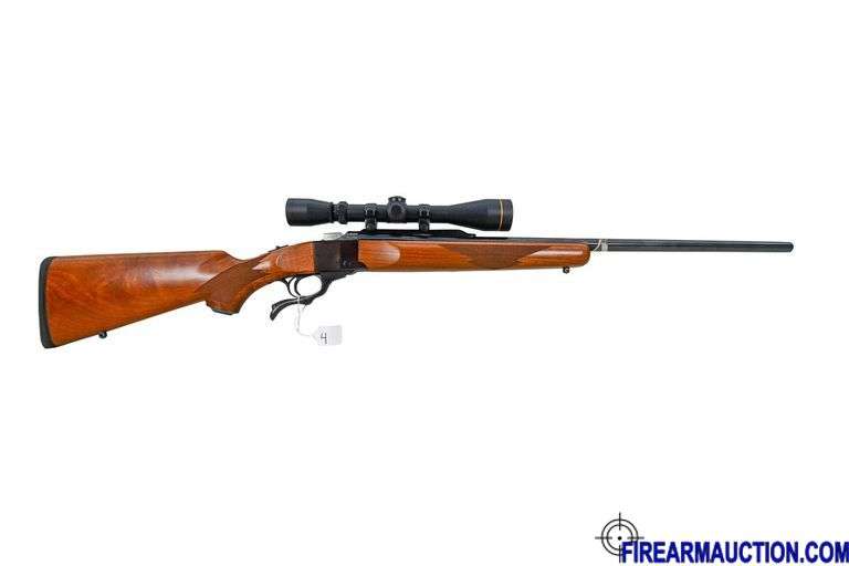 Ruger No.1 Single Shot Lever Action Rifle - 30-06 Sprg - SN:  134-26666