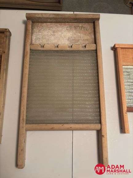 3 Washboards
