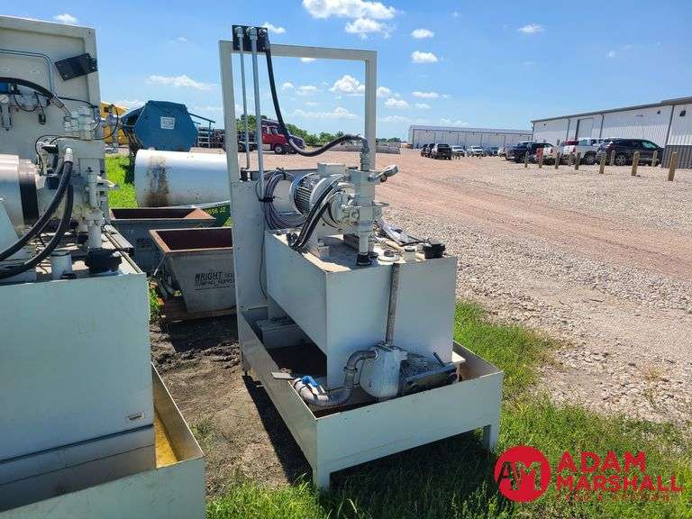 Single Hydraulic Pump Set Up - Electric