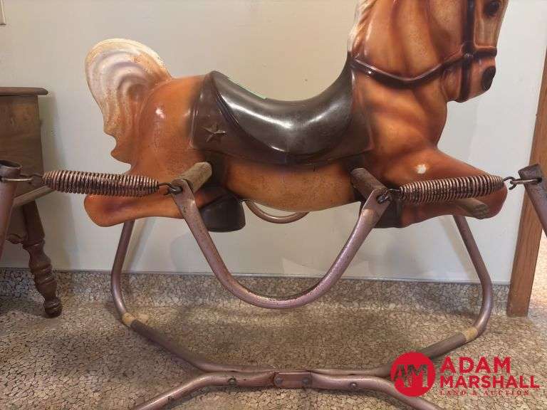 Vintage Spring Horse
