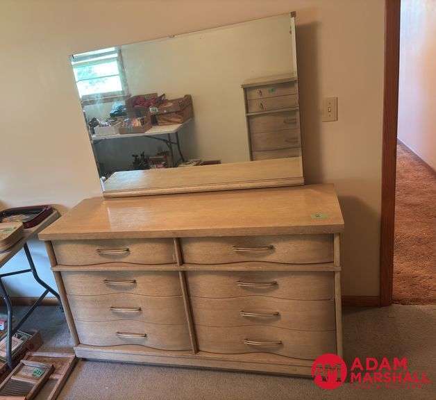 Dresser with Mirror