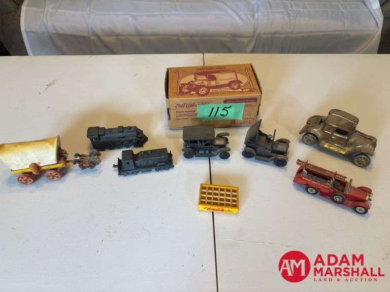 Metal Ford Model T Ertl Collectible & Toy Vehicles