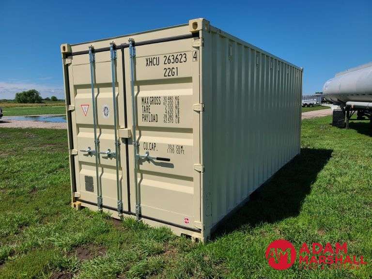 20FT One Tripper Shipping Container  XHCU263623-4