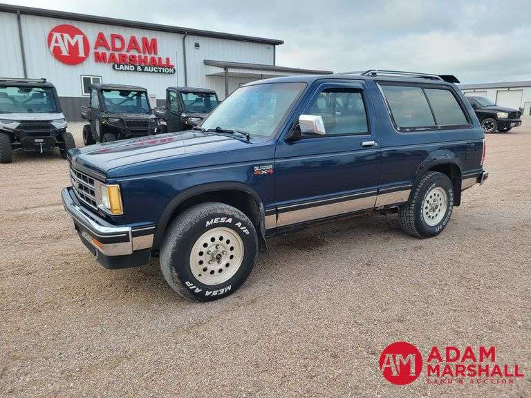 1989  Chevrolet  Blazer  SUV - Gasoline