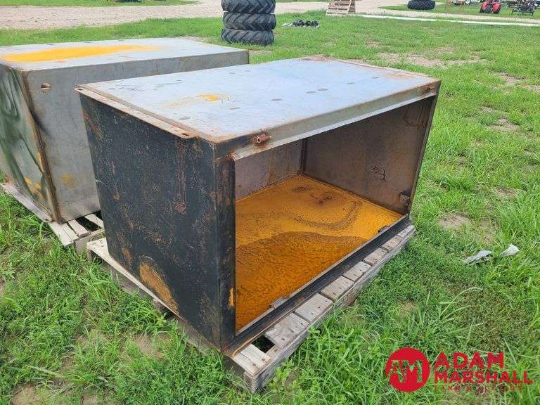 Steel Box - 50" x 29" x 28"