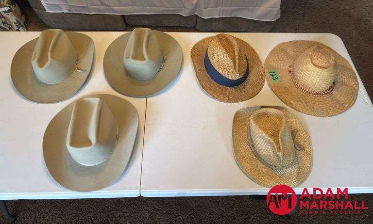 Assortment of Hats