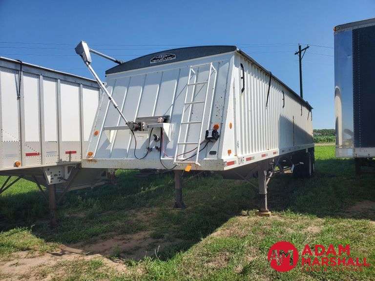 2012  DMF  Hopper Grain Trailer - 32FT