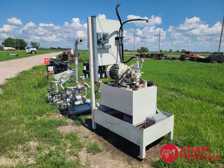 Single Hydraulic Pump Set Up - Electric