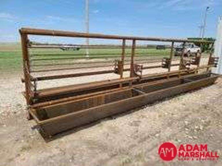 Feed Bunk - 24FT