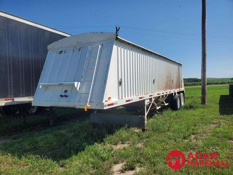 1994  DMF  Hopper Grain Trailer - 34FT
