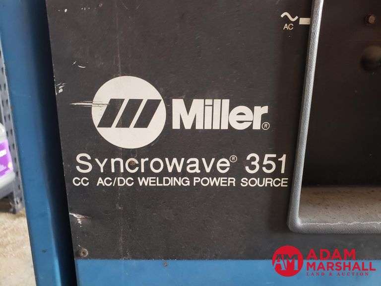 Miller  Syncrowave 351  Welder