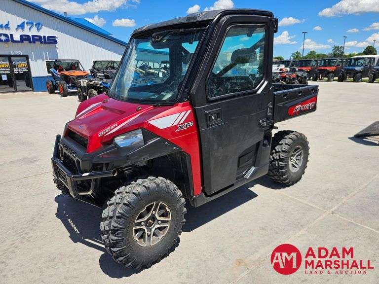 2013  Polaris  Ranger 900