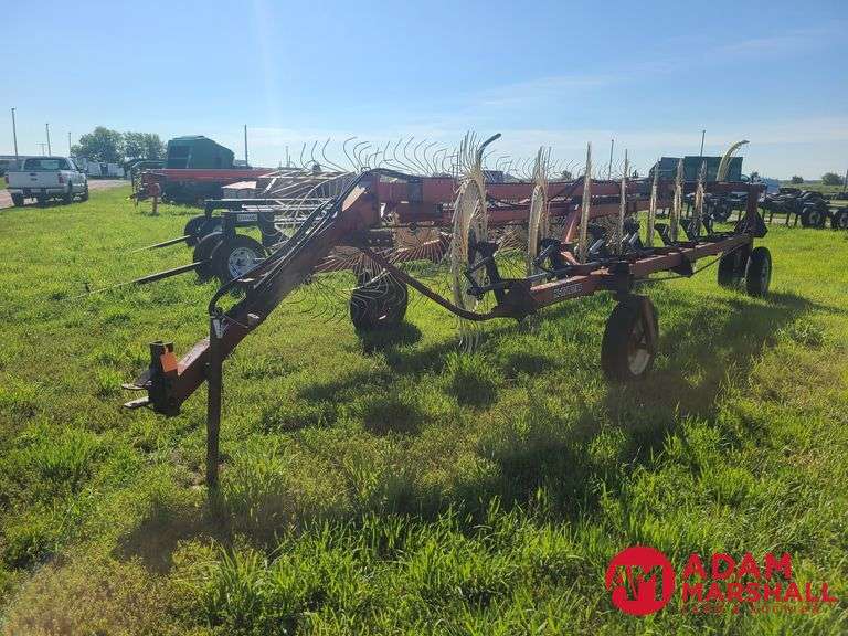 H&S Hi Capacity   BF14HC  Hay Rake