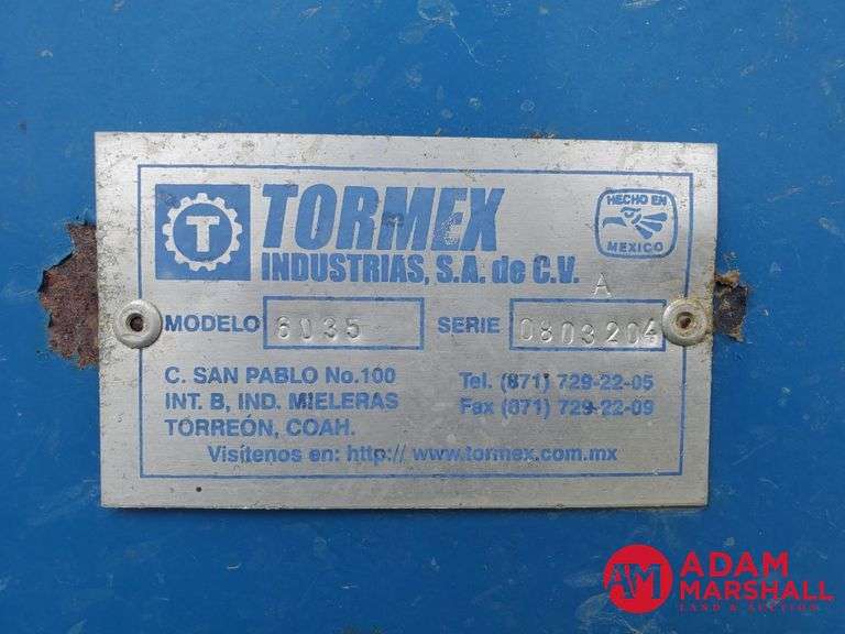 SAC  6035  Turbo Max Feed Wagon