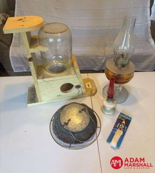 Oil Lamps & Wicks, Bird Feeder, Squirrel Feeder