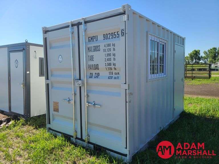 Unused 12FT Container