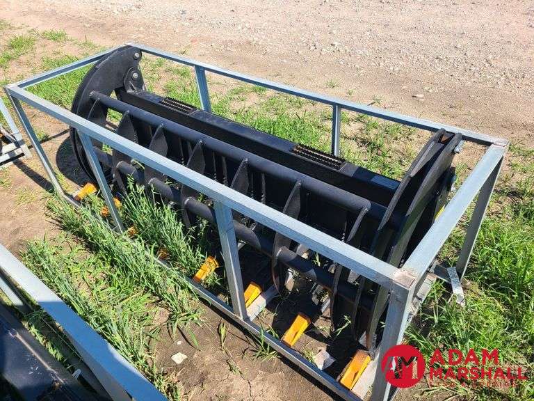 Unused 2024 Greatbear Heavy Grass Fork Grapple, 78" for Skid Steer
