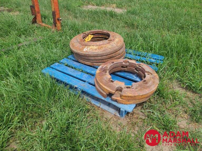 (6) Rear Tractor Weights