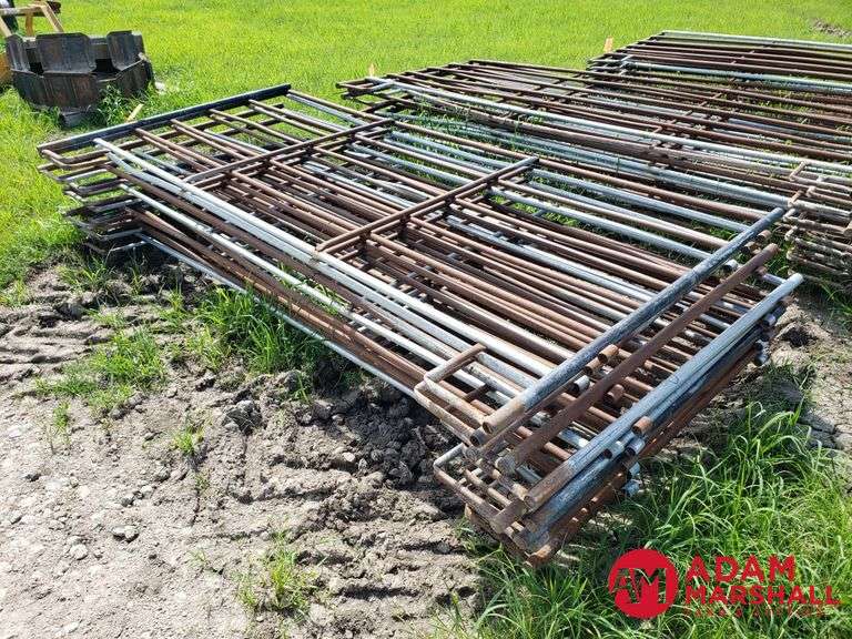 (10) 6-Bar Panels -  (Sold 10 x Bid)