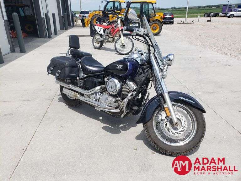 2007  Yamaha  V-Star  Motorcycle