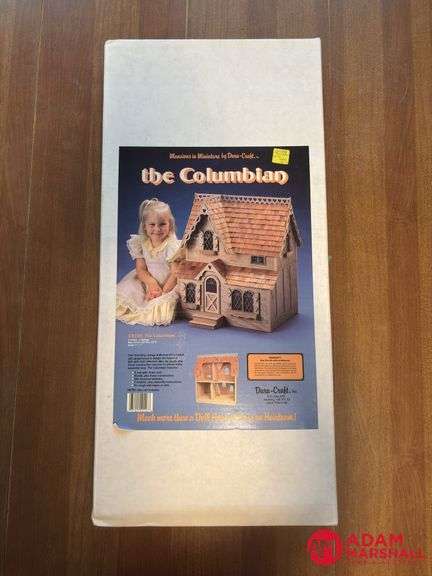 Dura-Craft Mansions In Miniature Kit- The Columbian UNOPENED