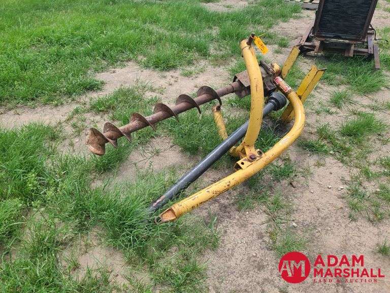 Post Hole Digger for Tractor - 3PT