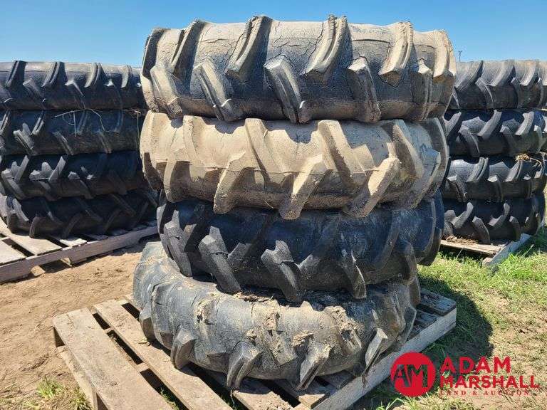 (4) Pivot Tires - 11-24.5
