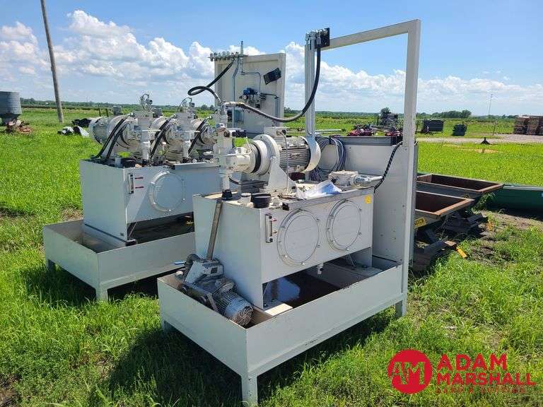Single Hydraulic Pump Set Up - Electric