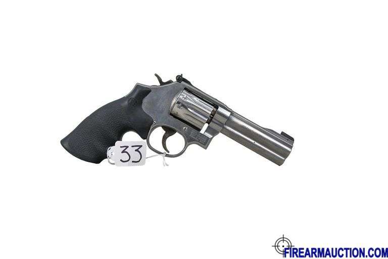 Smith & Wesson Model 617-6 Revolver - 22 LR - SN:  CPH3756
