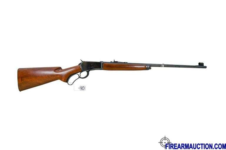 Browning Model 65 Lever Action Rifle - 218 BEE - SN:  01030PN167