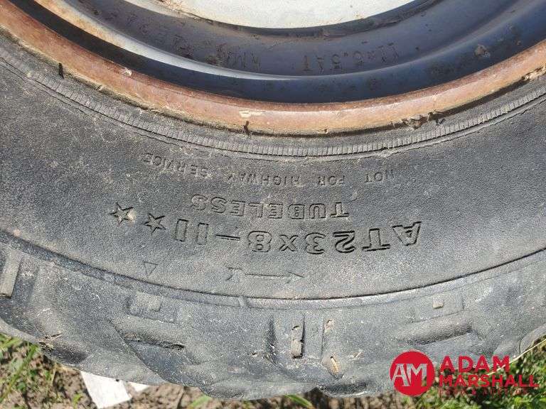 ATV Rims & Tires