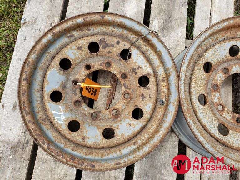 (2) 8-Bolt Rims