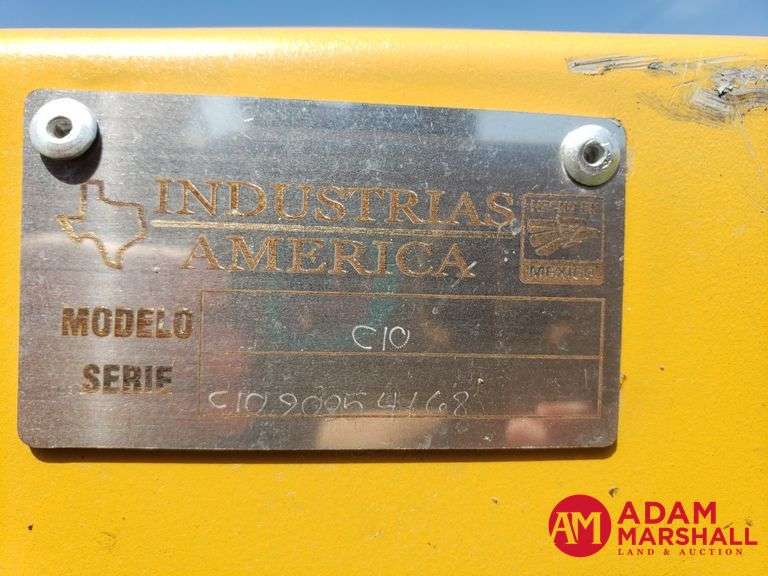 Unused Industrias America Metal feed Bunk 10FT