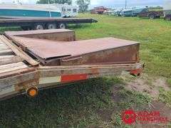 2007  Express Trailer  Flatbed  Trailer - 25FT