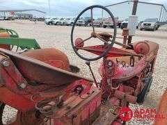 1954  Farmall  Super H  Tractor - Gasoline