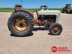 1956  Ford  860  Utility Tractor
